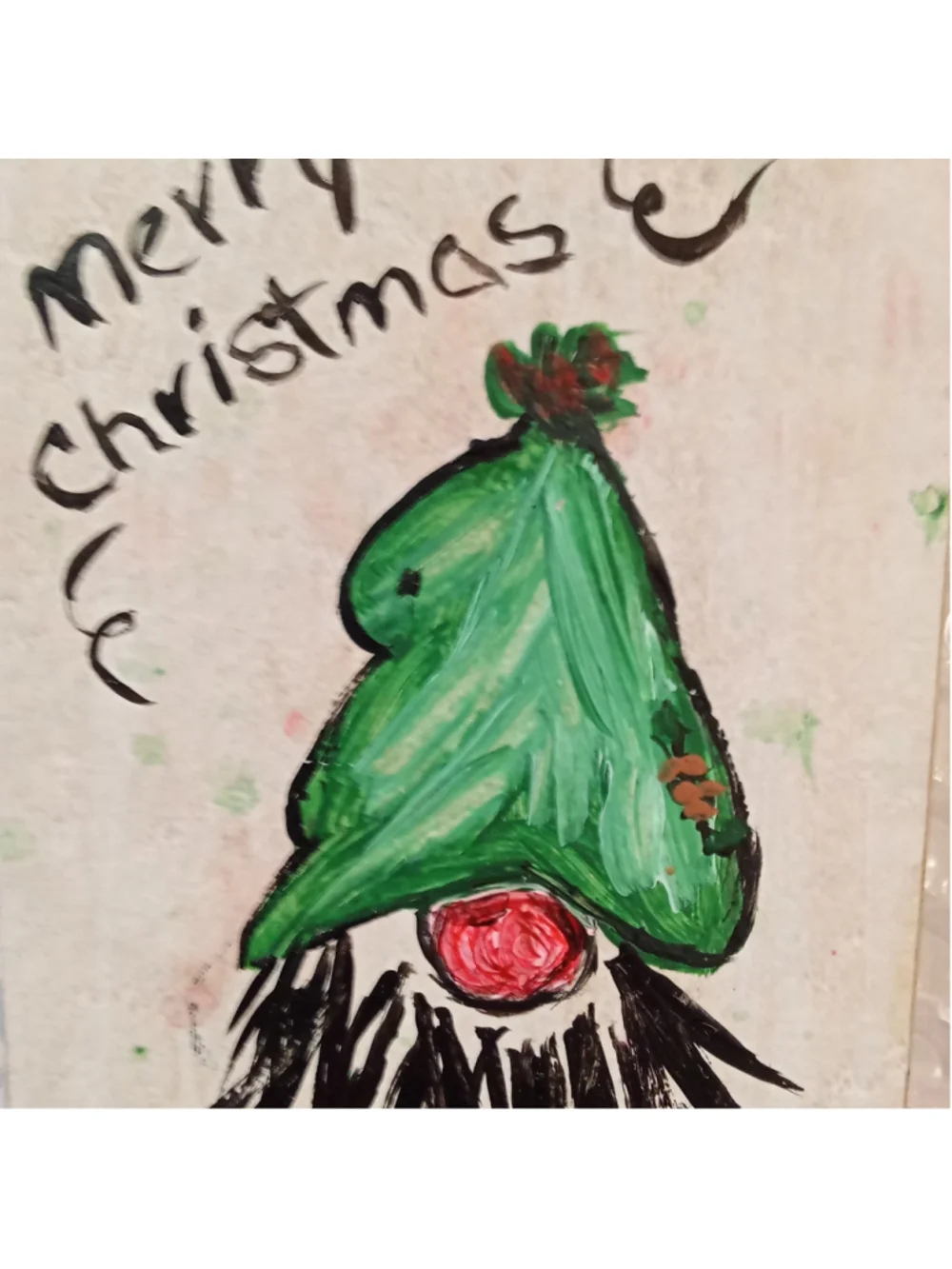 Cozy Hand-Painted Christmas Tile Set- Holiday Decor (6Pc) by Heaven & Hearts